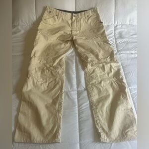 Pre loved good condition G-STAR Elwood 5620 Unisex Low Loose Jeans Sz 36 x 34